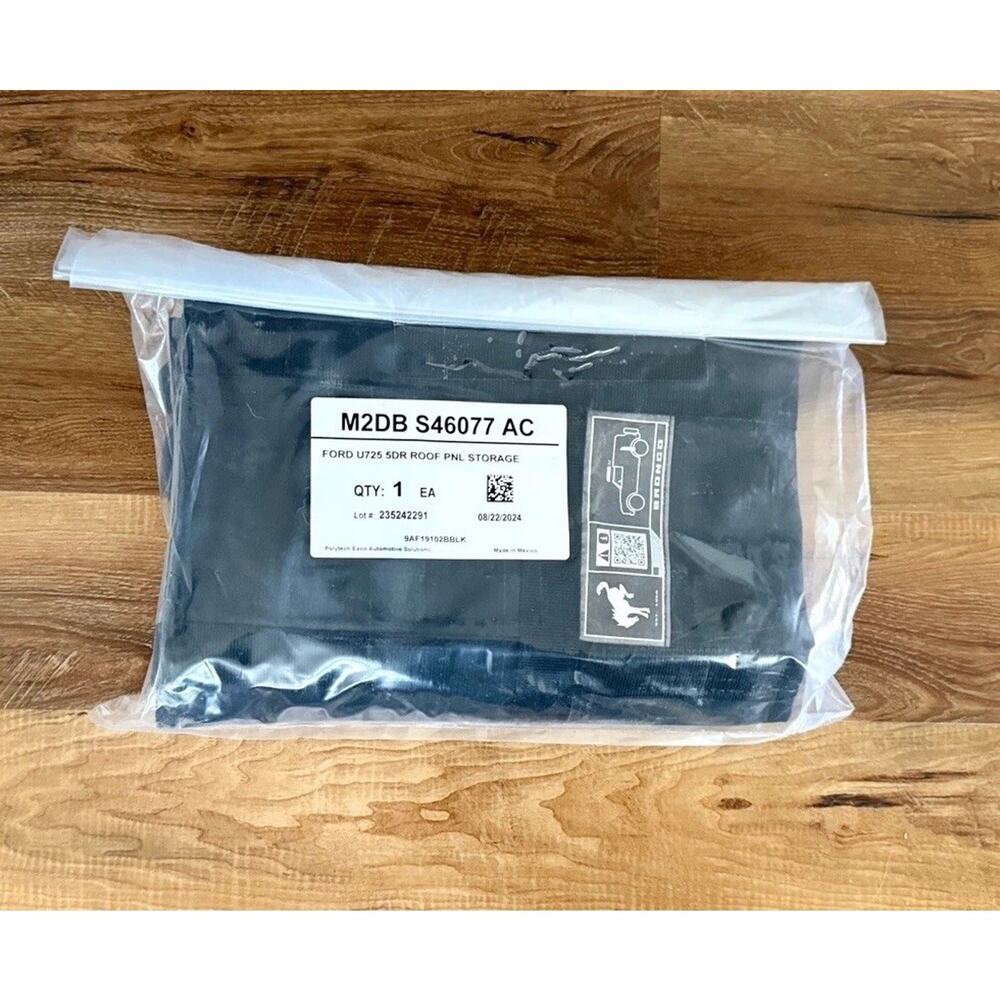 Ford Bronco 5Dr Roof Panel Storage Bag M2DB S46077 AC - NEW Unopened